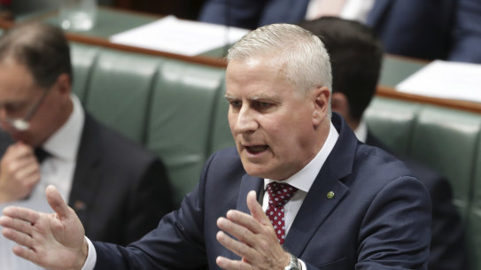 Deputy Prime Minister Michael McCormack says he's a fighter.