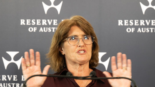 Reserve Bank governor Michele Bullock and the rest of the board are unsure how the economy is performing.