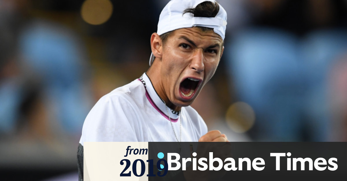 Wimbledon 2019: Alexei Popyrin surges while Daria ...