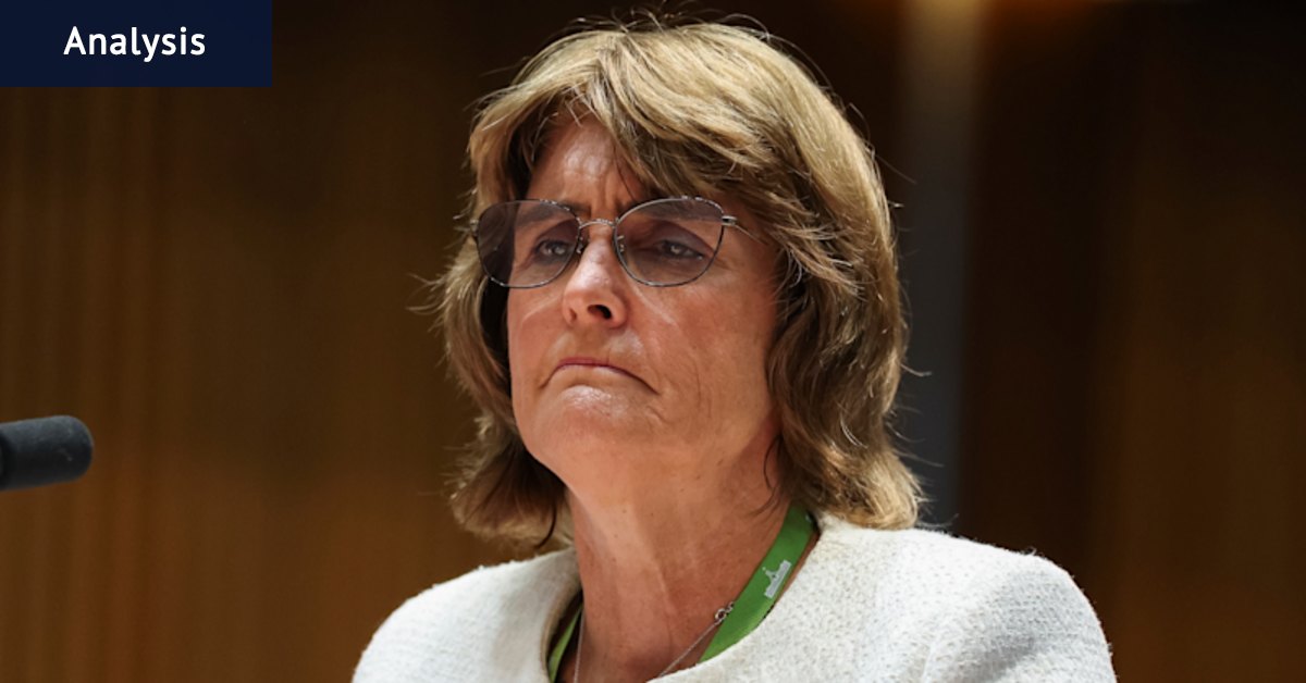 You can’t push around the Reserve Bank governor, senator