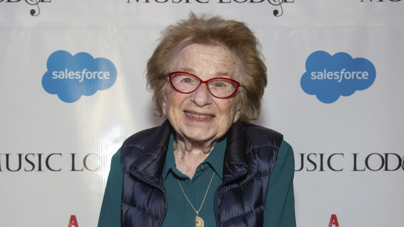 The sex guru known as Dr Ruth dies at 96