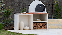 The added amenity of the pizza oven was a big win for the judges. 