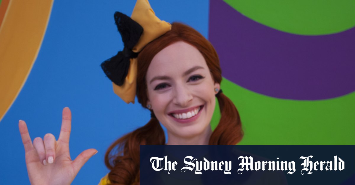 The Wiggles take a step towards the future of edutainment