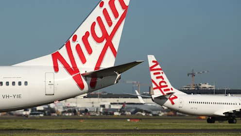 Virgin Australia.