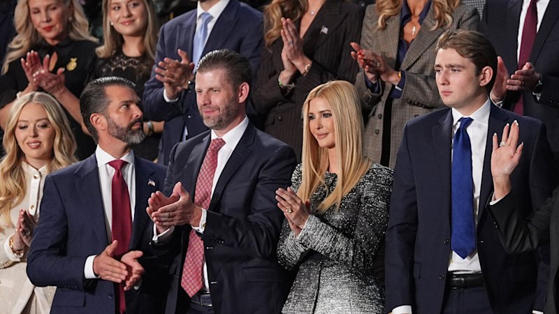 Outlets allege Trump’s children use influence to amass wealth