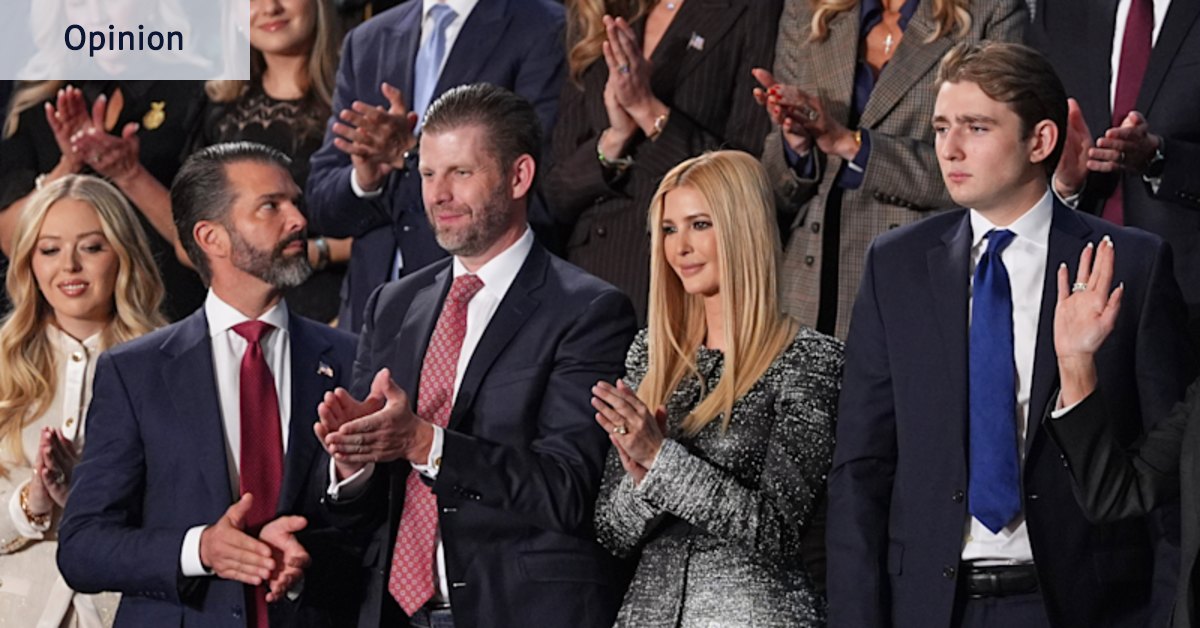 Trump’s children appear to be grifting their way to nepo-billionaire status