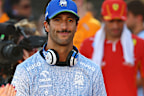 Daniel Ricciardo at the Singapore Grand Prix in 2024.