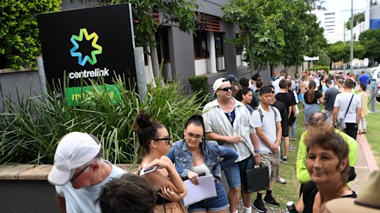 Thousands of Australians have already lost their jobs or had their incomes cut as a result of the coronavirus pandemic.