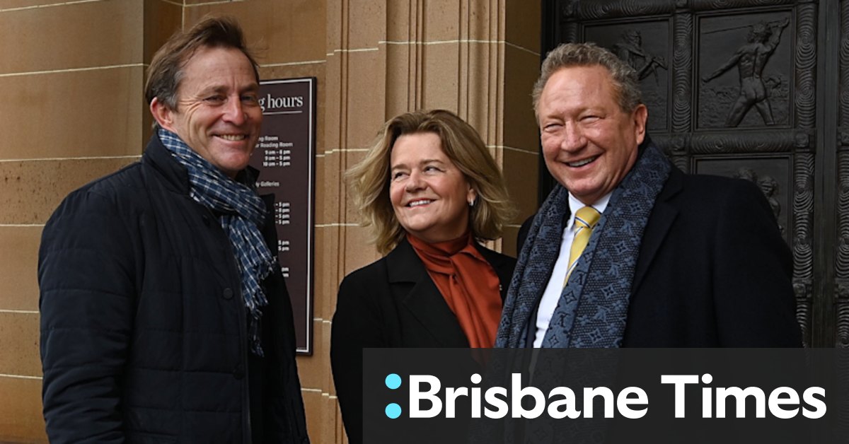 Andrew Forrest loses another key executive - Vimarsana News