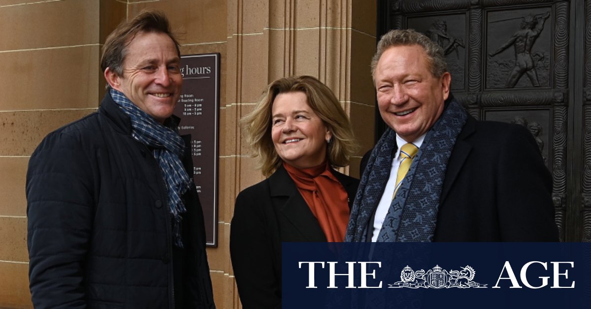 ‘They drive very hard’: Another executive joins Andrew Forrest exodus