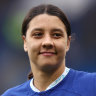 Sam Kerr has her eyes on the FA Cup and, after that, the league title.
