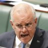 Morrison supercharges his ‘reds under the bed’ election scare campaign