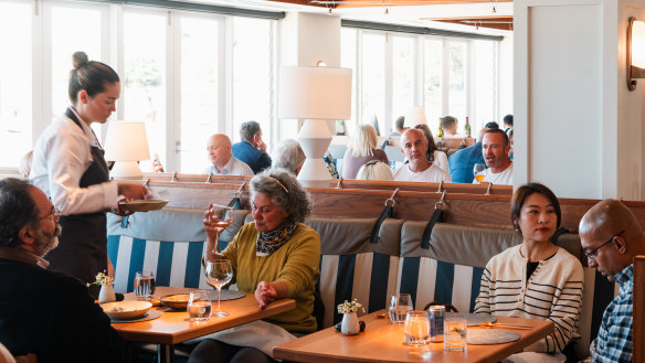 The sold-out L’Enclume residency at Bathers’ in 2023. 