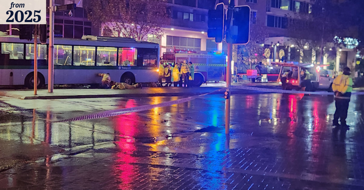 Man dies outside RAC Arena after being hit by Transperth bus