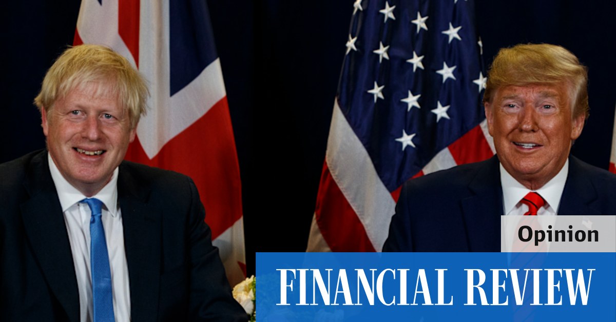 Johnson, Trump and how to get rid of a strongman leader - Vimarsana News