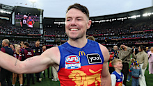 Neale leaves Brisbane with two Brownlow medals and three premierships.