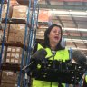 A newly expanded stockpile warehouse at Inala will be able to hold about 50 per cent more PPE, Ms Palaszczuk said.