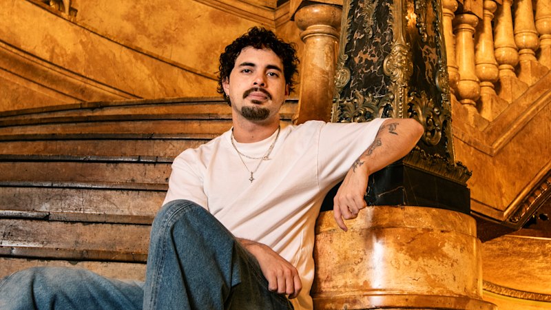 A burnt school blazer was just the start for this bold young director