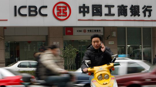 Industrial & Commercial Bank of China’s US unit was hit by a cyberattack.