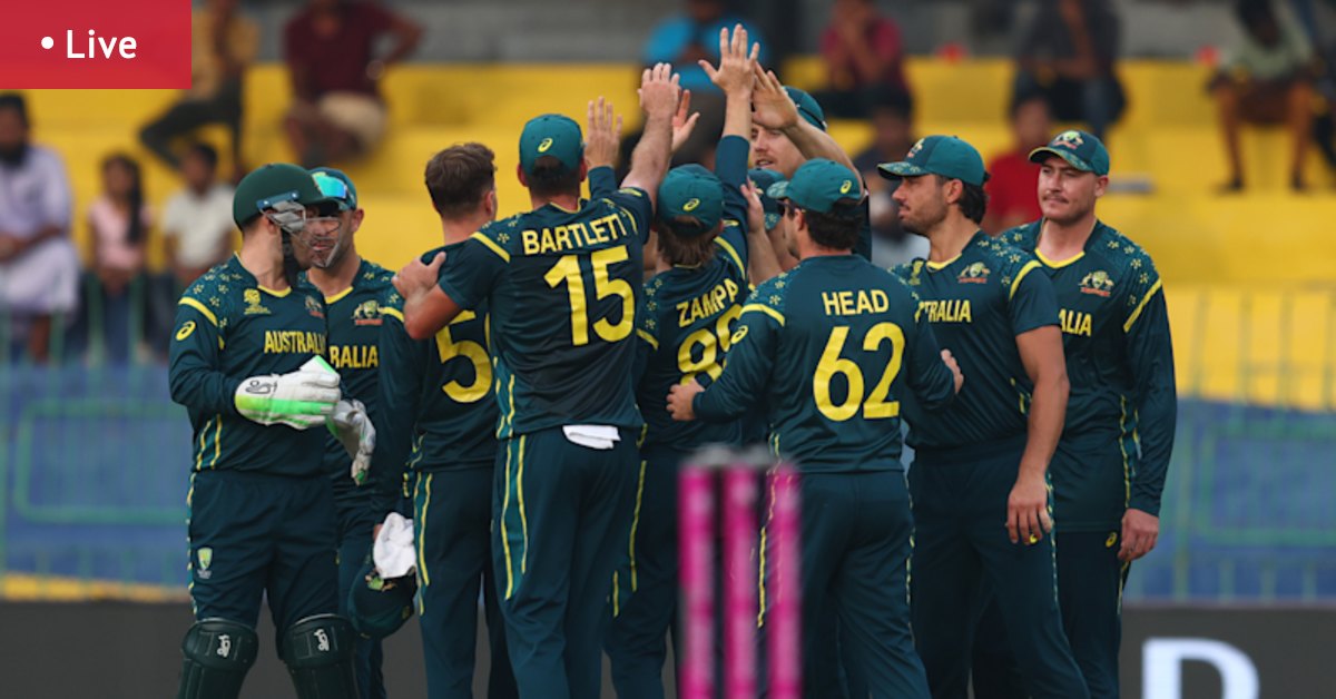 Ellis, Zampa rout Ireland as Smith travels to Cup amid Marsh doubts