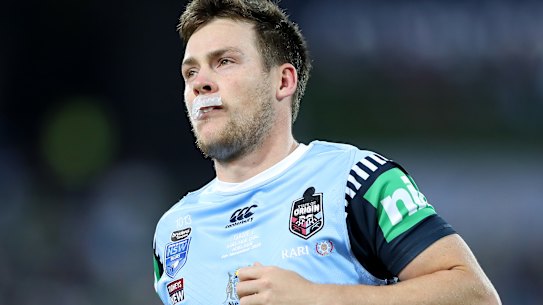 Luke Keary has been axed for game two.

