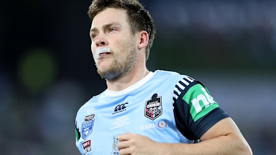 Luke Keary has been axed for game two.
