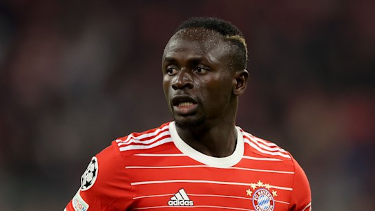 Sadio Mane will miss Bayern Munich’s final match before the World Cup break.