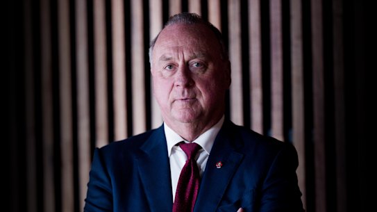 Mineral Resources was founded by Chris Ellison, who remains its managing director. He says he will leave the company in the next 18 months.