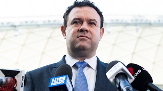 NSW Trade Minister Stuart Ayres has conceded he should have counselled John Barilaro against applying for a trade role.