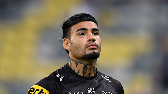 Taylan May has been polarising figure in his short time in the NRL.