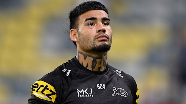 Taylan May has been sidelined for a year.