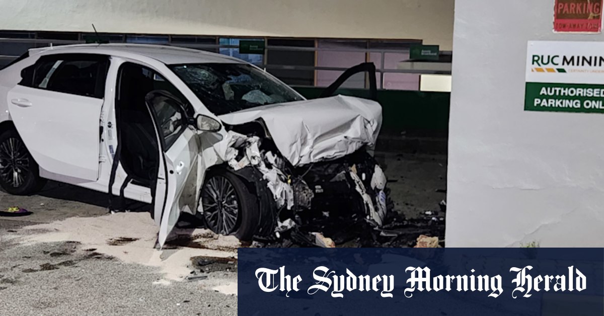 Young girl seriously injured in crash after Perth teens 'bash woman, steal car and evade police' - Vimarsana News