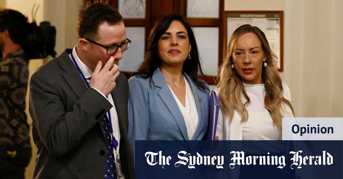Liberal MPs are tiring of Deeming and her merry band of rebels - Vimarsana News