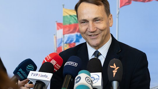 Poland’s Radek Sikorski
