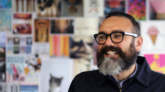 Jesse Judd, a director at ARM Architecture.