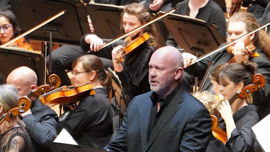 Teddy Tahu Rhodes was one of the soloists.