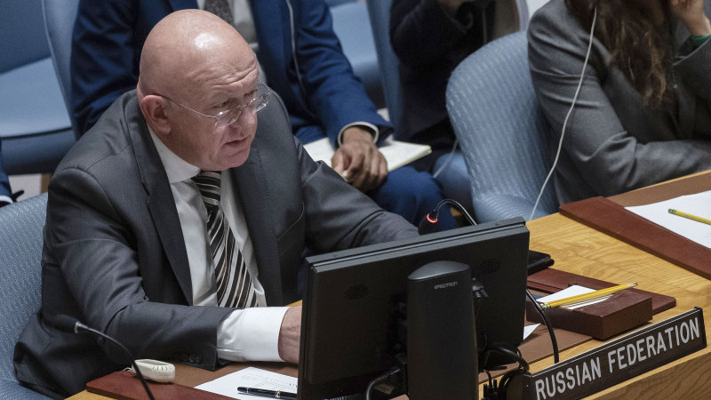 Rusya, Ukrayna'ya 'kirli bomba' suçlamasını BM'ye taşıdı