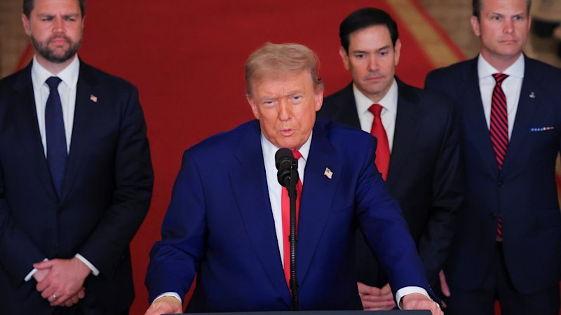 Iran accuses Trump of ‘big lies’ as US warns of ballistic missile threat