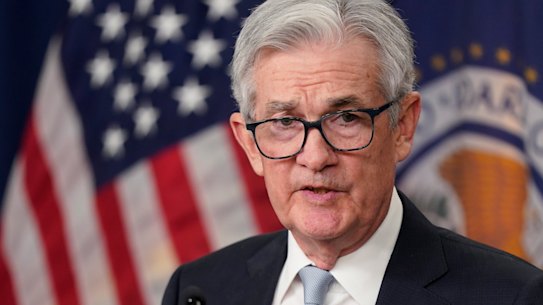 Federal Reserve chair Jerome Powell said the central bank may not have to increase interest rates by as much as inflation moderates