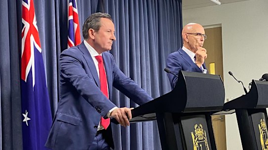 WA Premier Mark McGowan and Attorney General John Quigley take aim at mining billionaire Clive Palmer.