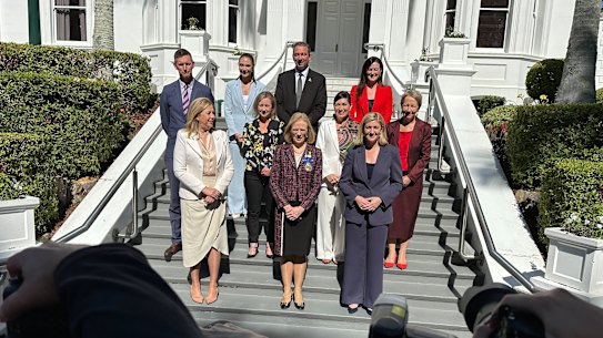 Queensland Premier Annastacia Palaszczuk announces her new-look cabinet, with several portfolios reshuffled.
