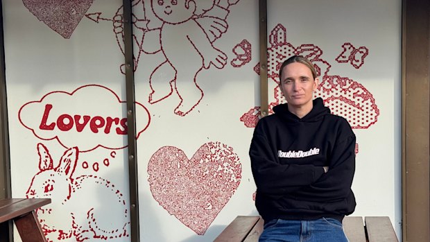 Mia Gammon owns Lovers Deli & Canteen with Jake Carter.