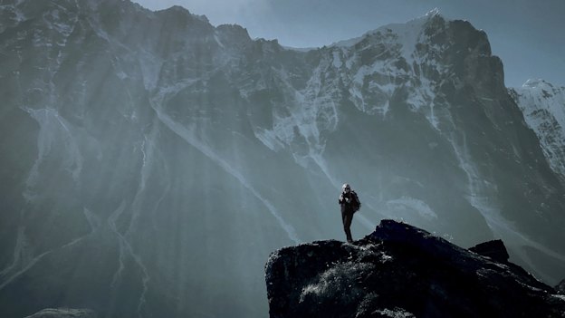 Being able to step back from my life and absorb a new reality relieved the relentless ache of losing someone, writes Amanda Westwood, who completed a two-month trek in the Himalayas.