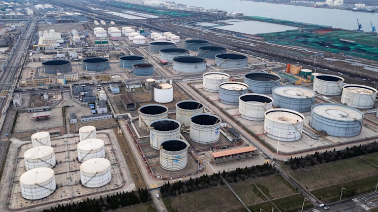China Oil Imports Cut by One-Third During Iran Conflict