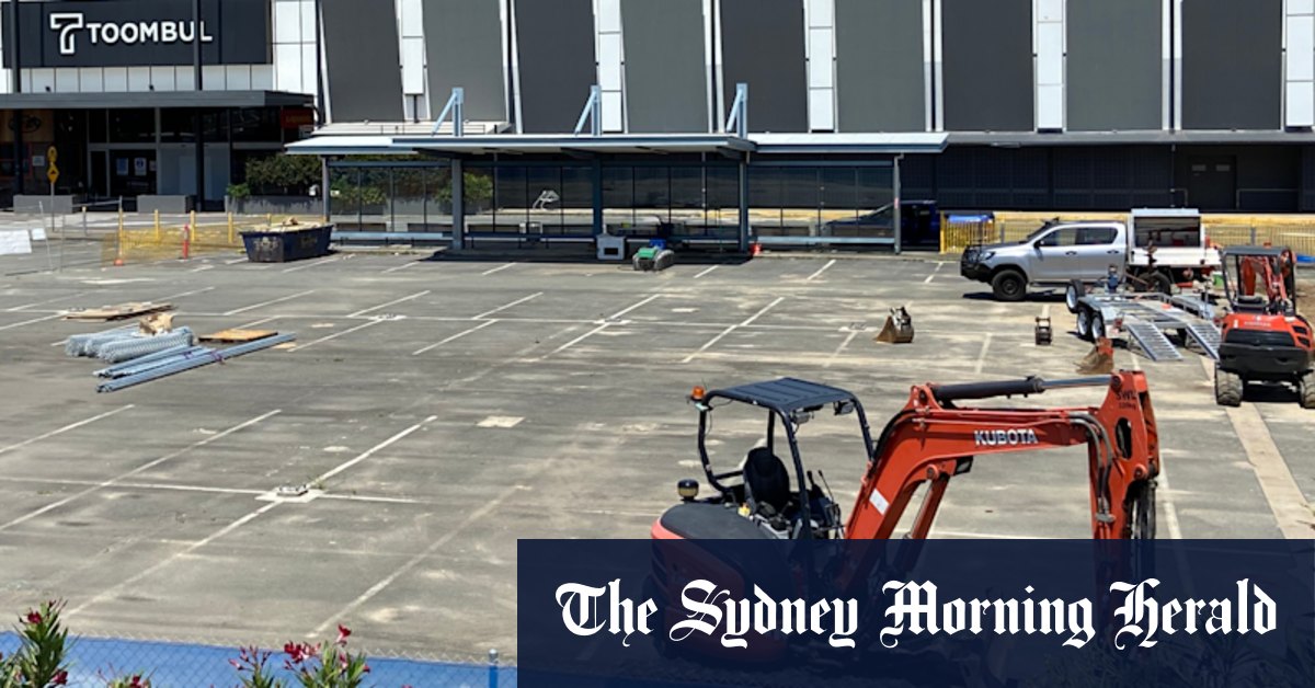 Bulldozers move in to begin demolition of Toombul Shopping Centre - Vimarsana News