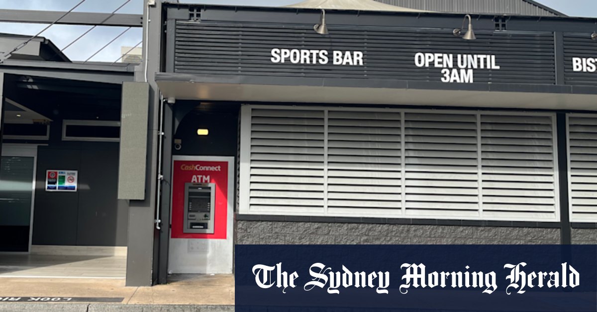 $750k was withdrawn from this ATM. It’s landed a NSW pub an $11k fine