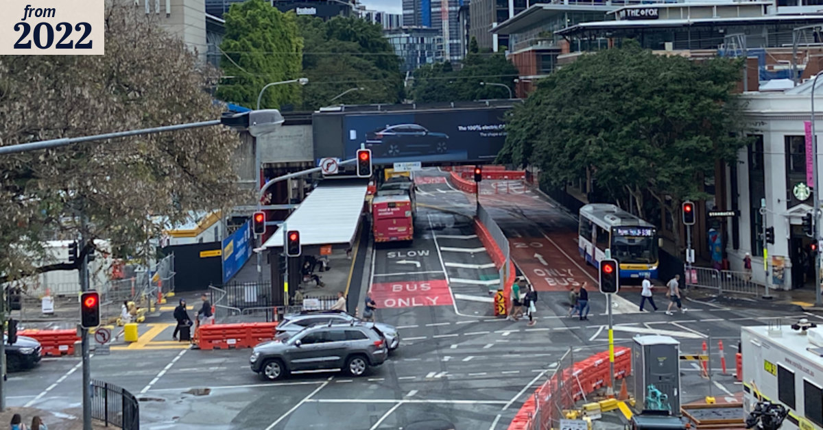 New free Brisbane bus loop rolls out as roadwork ramps up