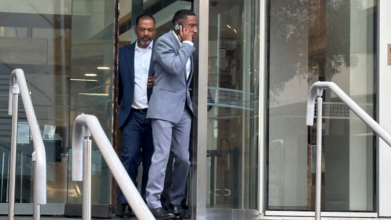 Jury shown footage of Yung Filly leaving Perth gig with fan he’s accused of raping