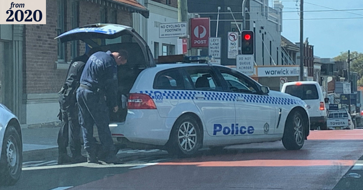 NSW Police arrest four teenagers in Drummoyne after chase with stolen ...