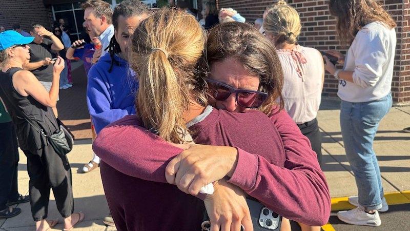 Children among the dead after shooting at US Catholic school